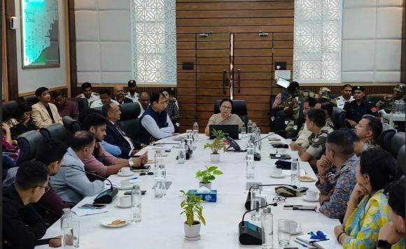 Airport Mock Drill 2025